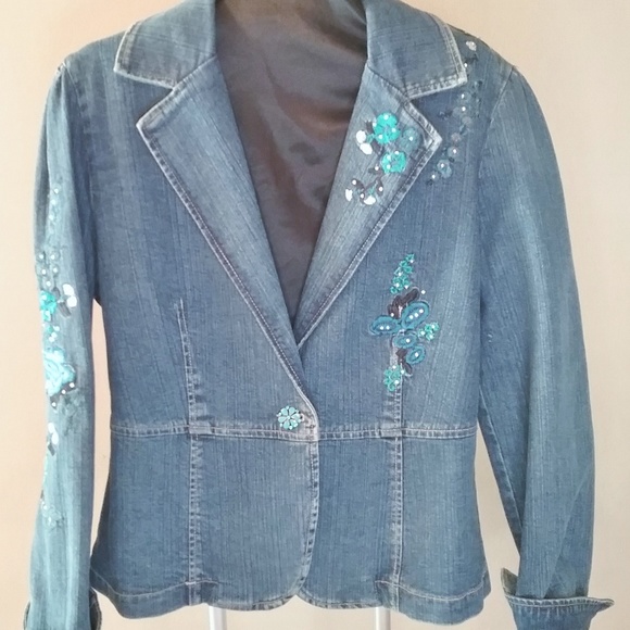 A.M.I. Jackets & Blazers - A.M.I. Jean jacket